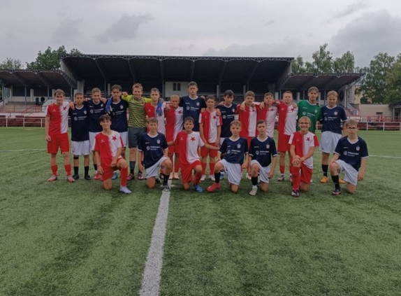 Soustředění kategorií U14, U15 a U17 a U19 2