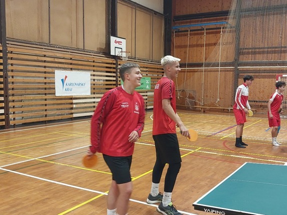 Soustředění kategorií U14, U15 a U17 a U19 4