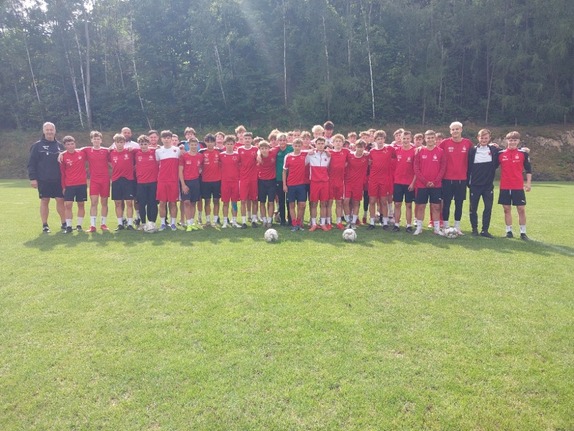 Soustředění kategorií U14, U15 a U17 a U19 5