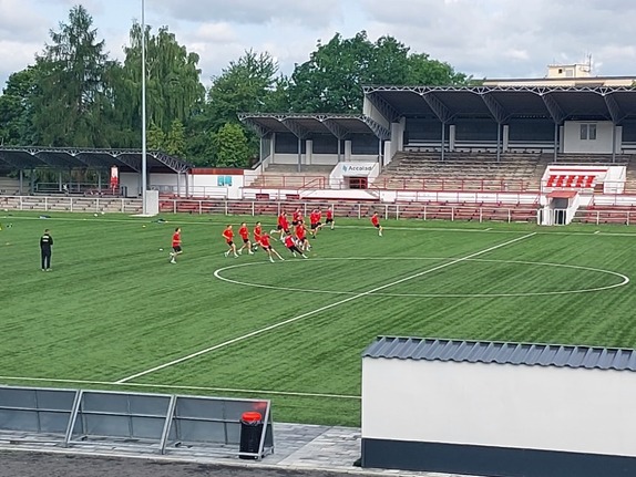 Soustředění kategorií U14, U15 a U17 a U19 6