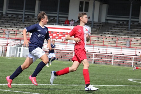 Soustředění kategorií U14, U15 a U17 a U19 7