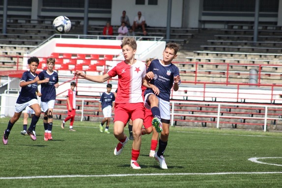 Soustředění kategorií U14, U15 a U17 a U19 8